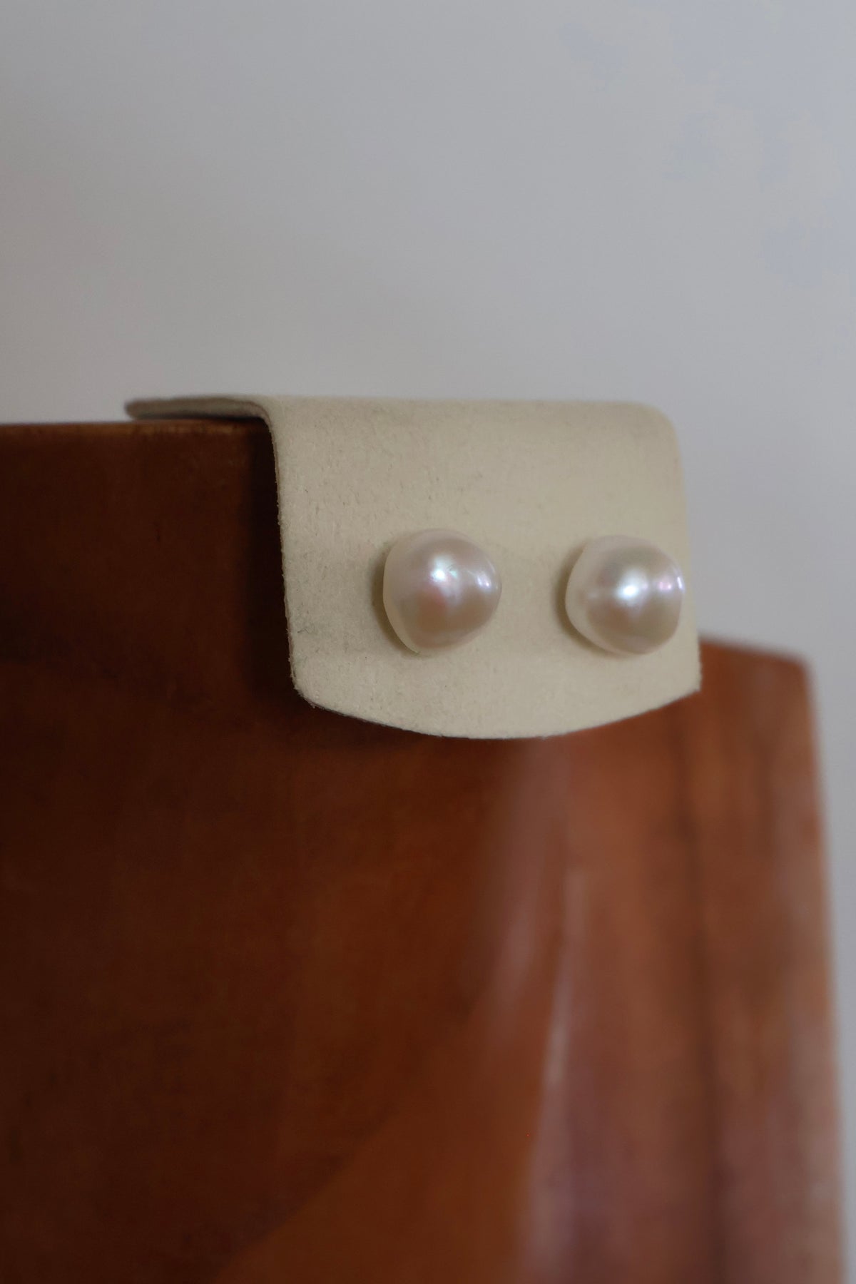 Imperfect Fresh Water Pearl Stud Earring