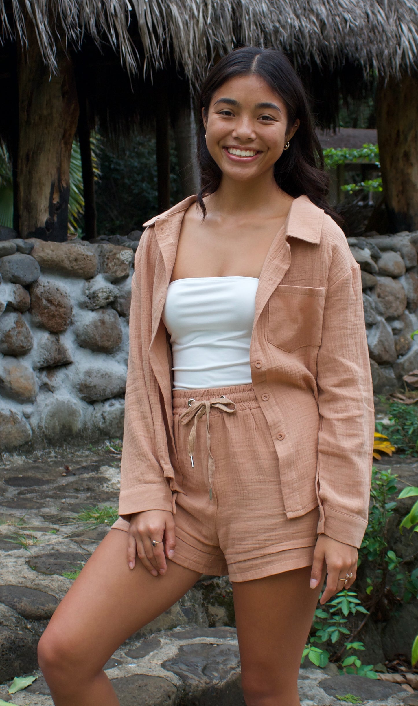 Gauze 2-Piece Set