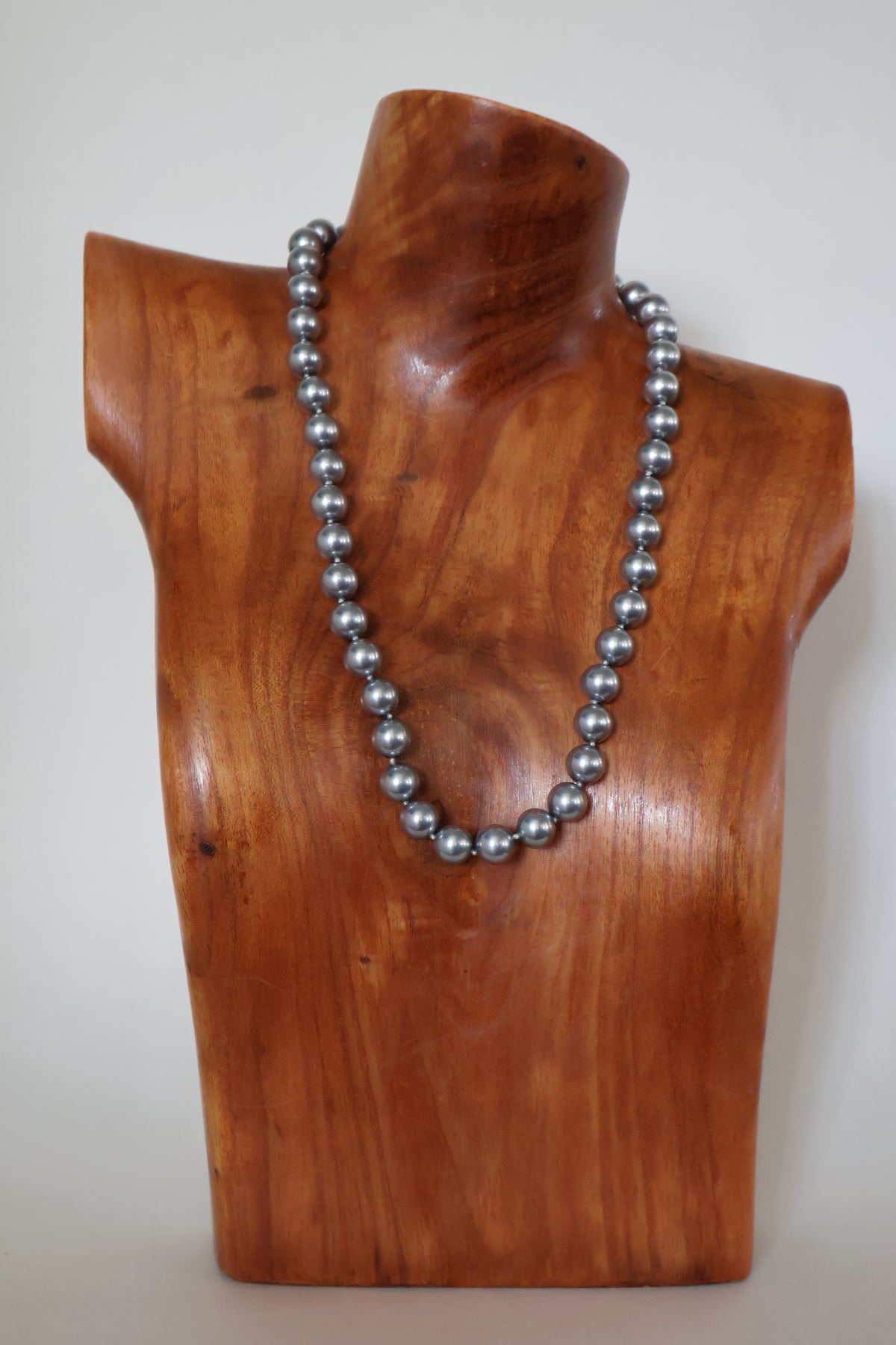 Silver Mother of Pearl Necklace