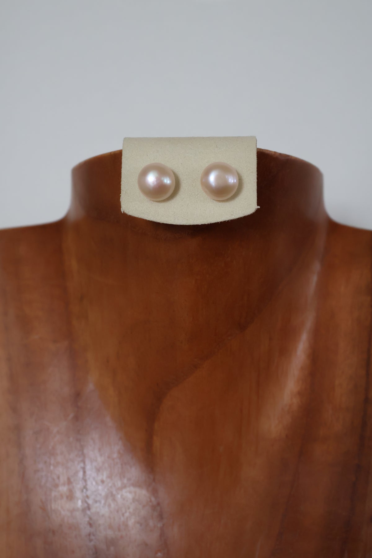Fresh Water Pearl Large Stud Earring