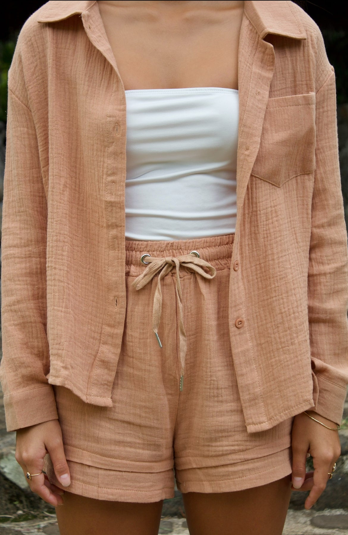 Gauze 2-Piece Set