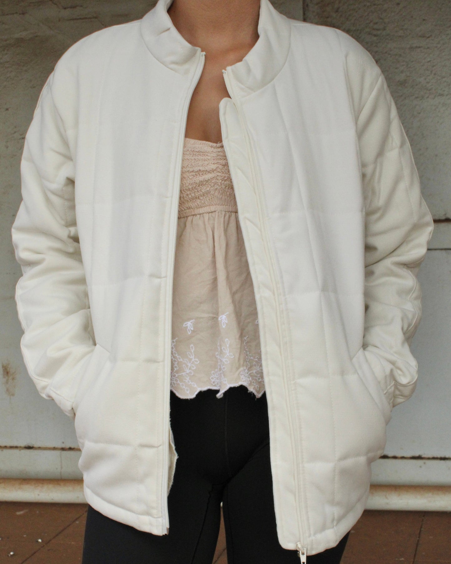 Front Zip Up Jacket