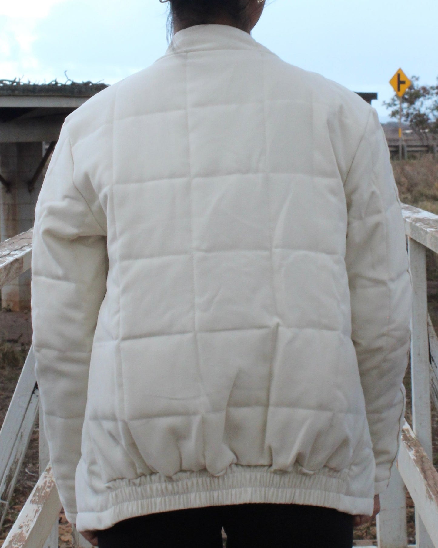 Front Zip Up Jacket