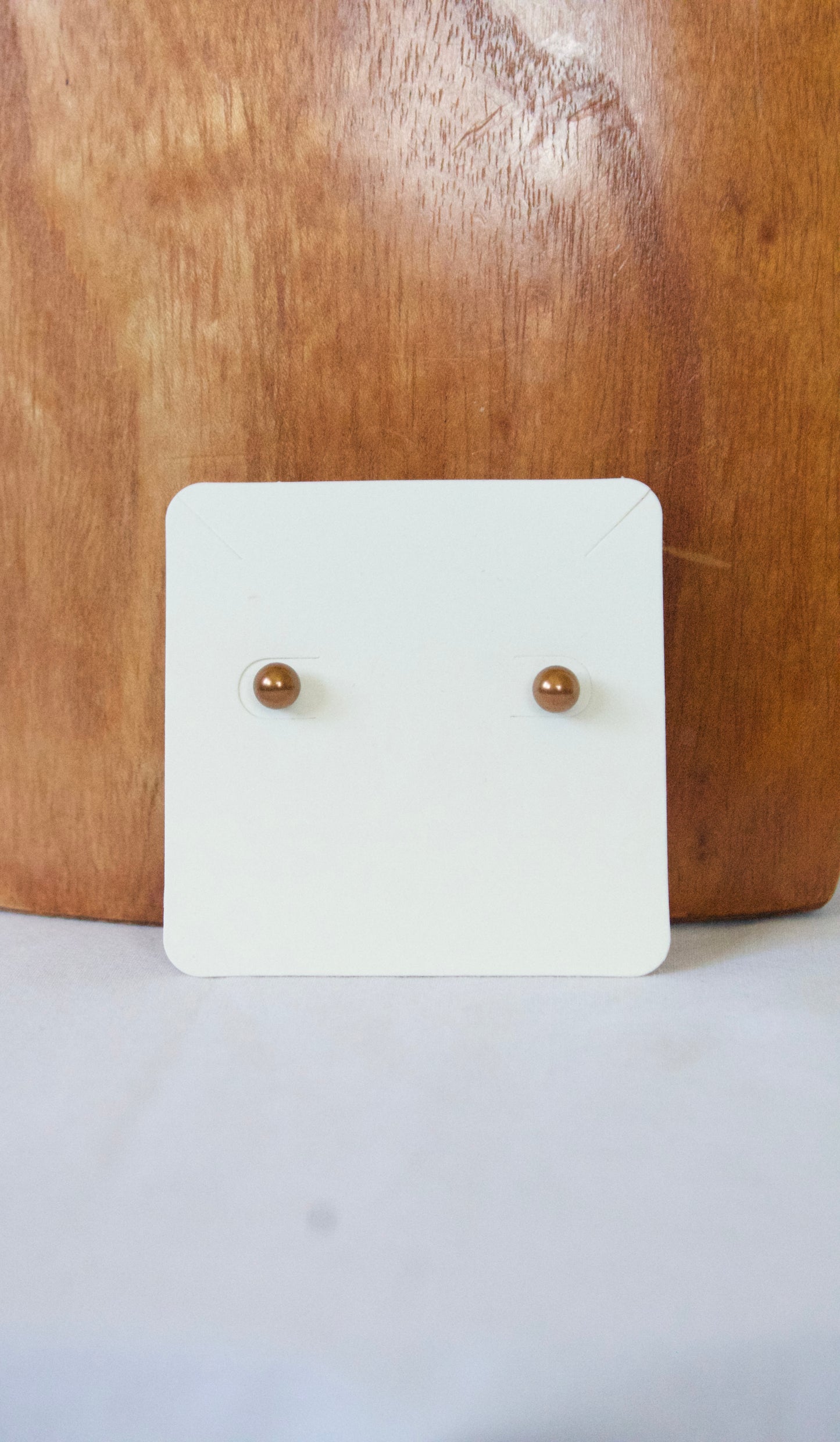 Mini Shell Pearl Earring