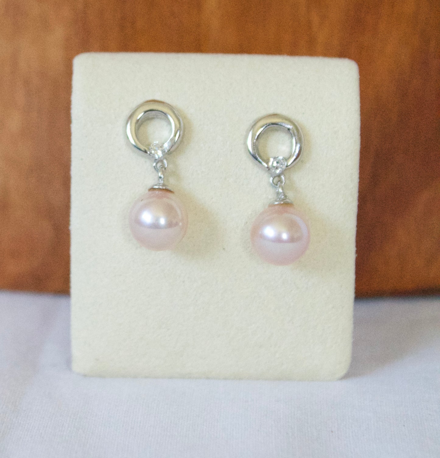 Small Fresh Water Pearl Earring