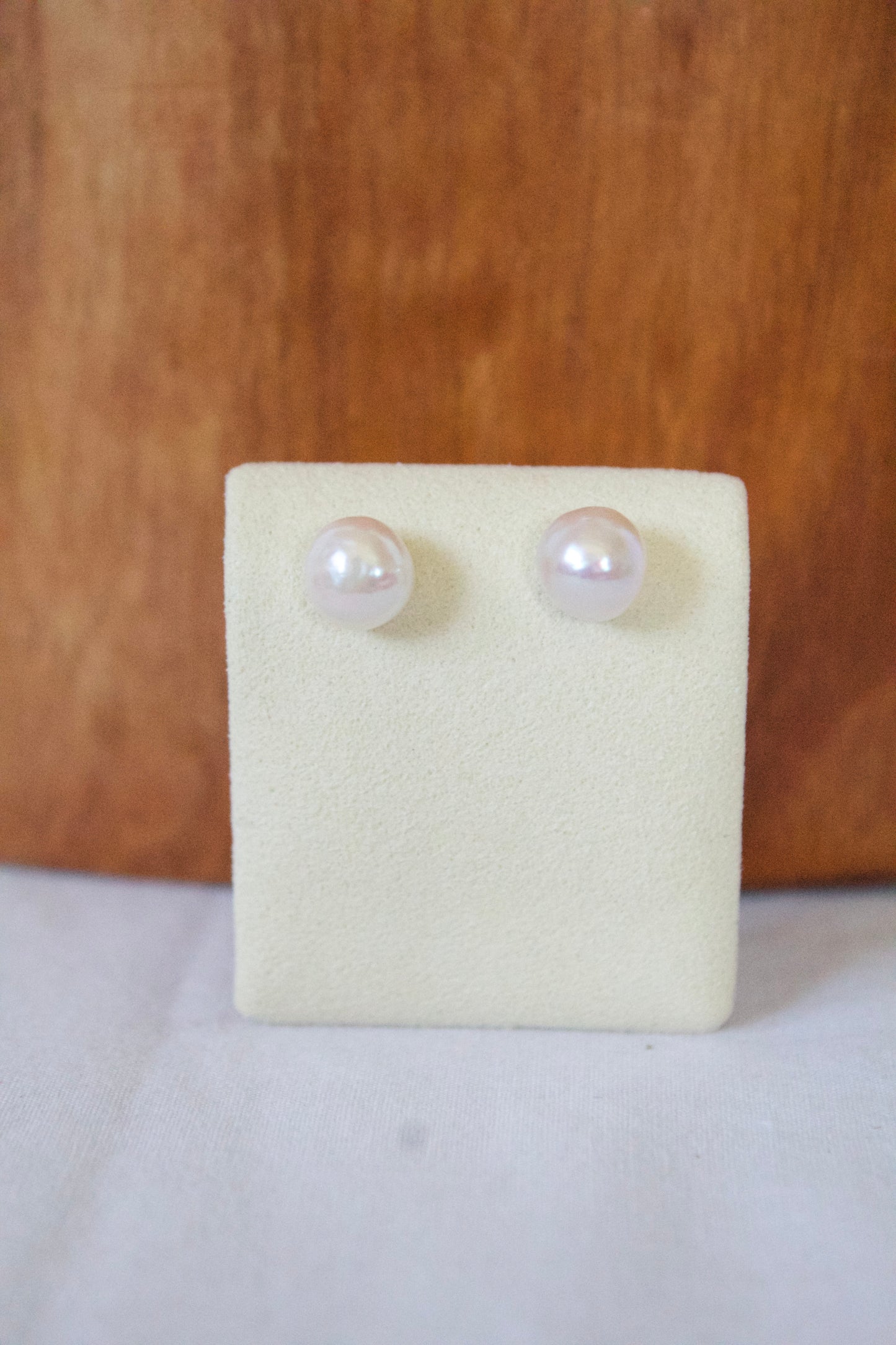 Small Fresh Water Pearl Stud Earring