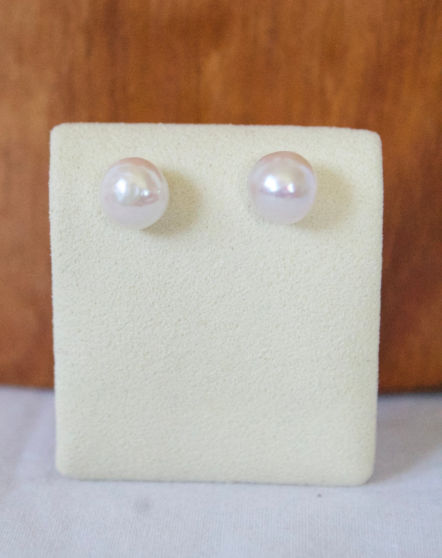 Small Fresh Water Pearl Stud Earring