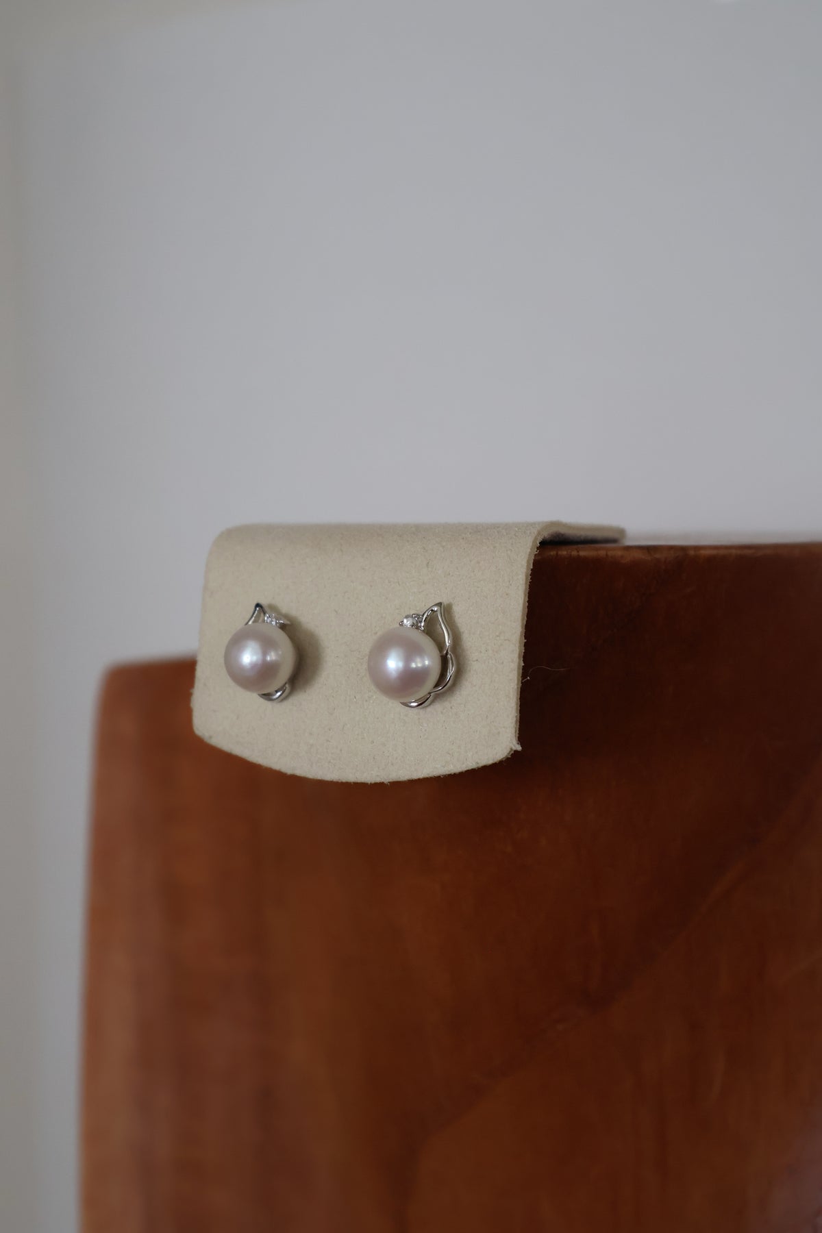 Fresh Water Pearl Designed Earring