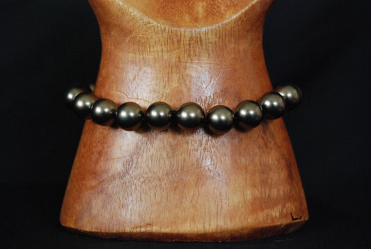 Chocolate Mother of Pearl Bracelet