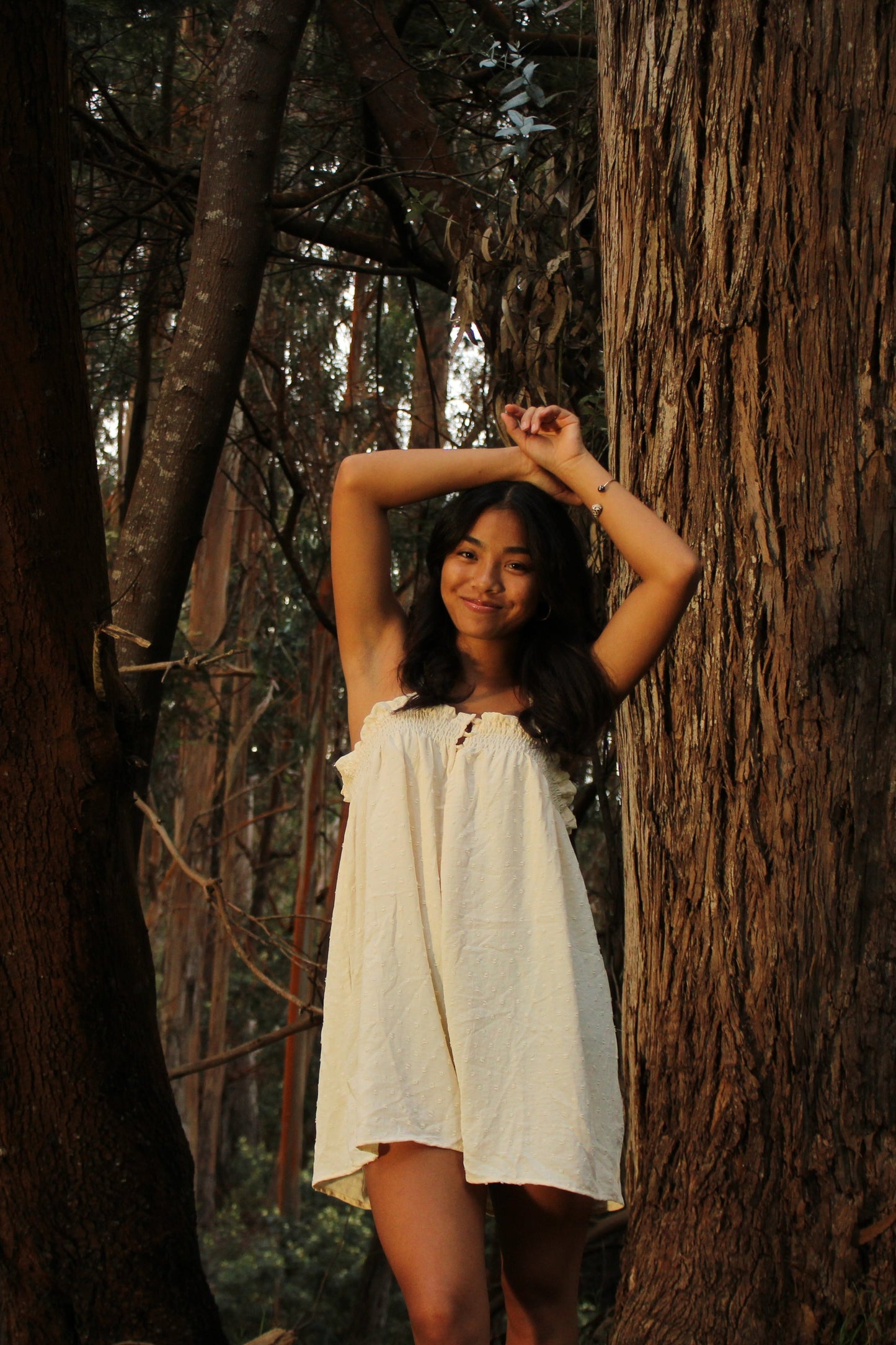 Smocked Top Romper