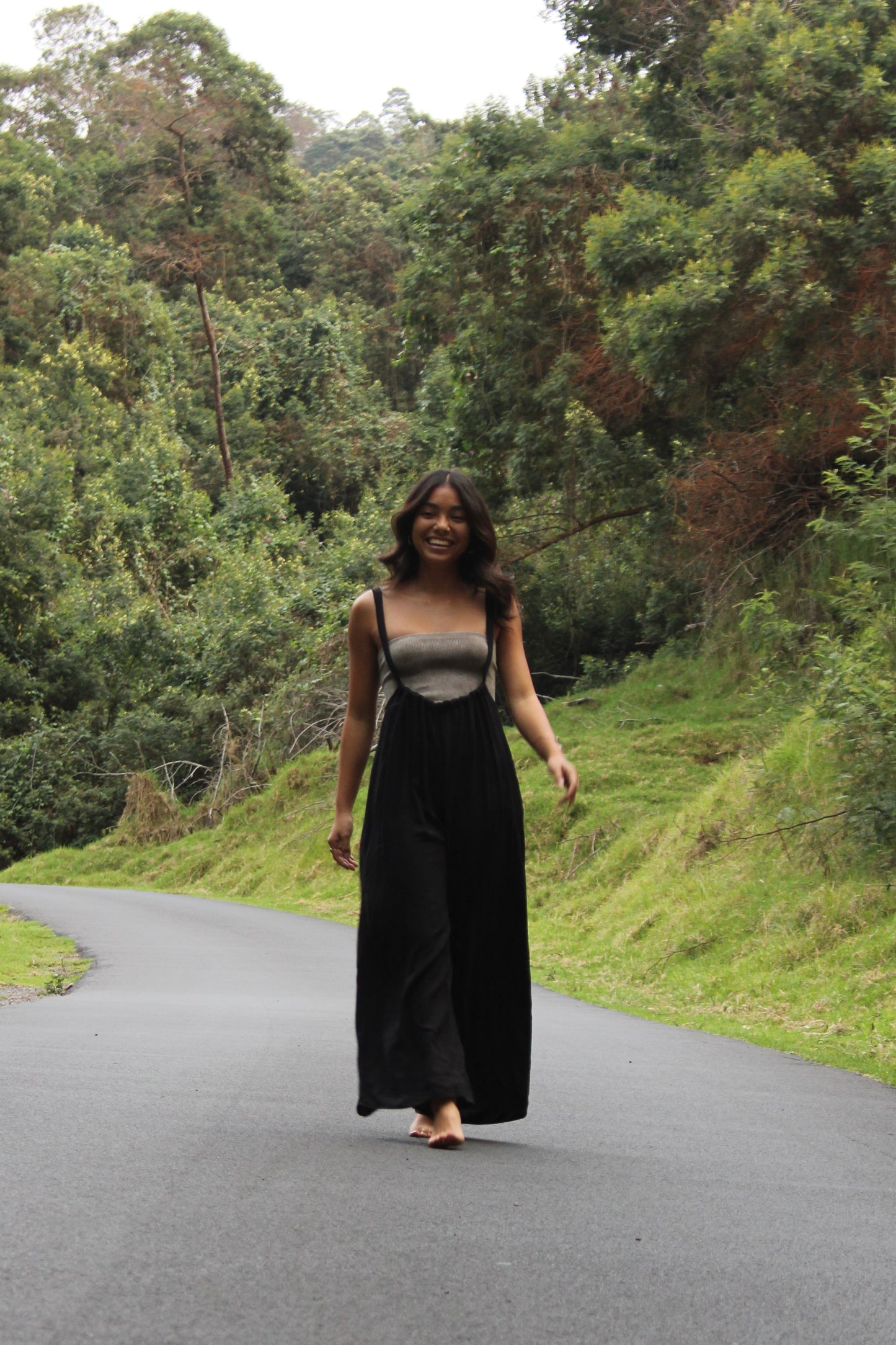Tie Back Jumpsuit