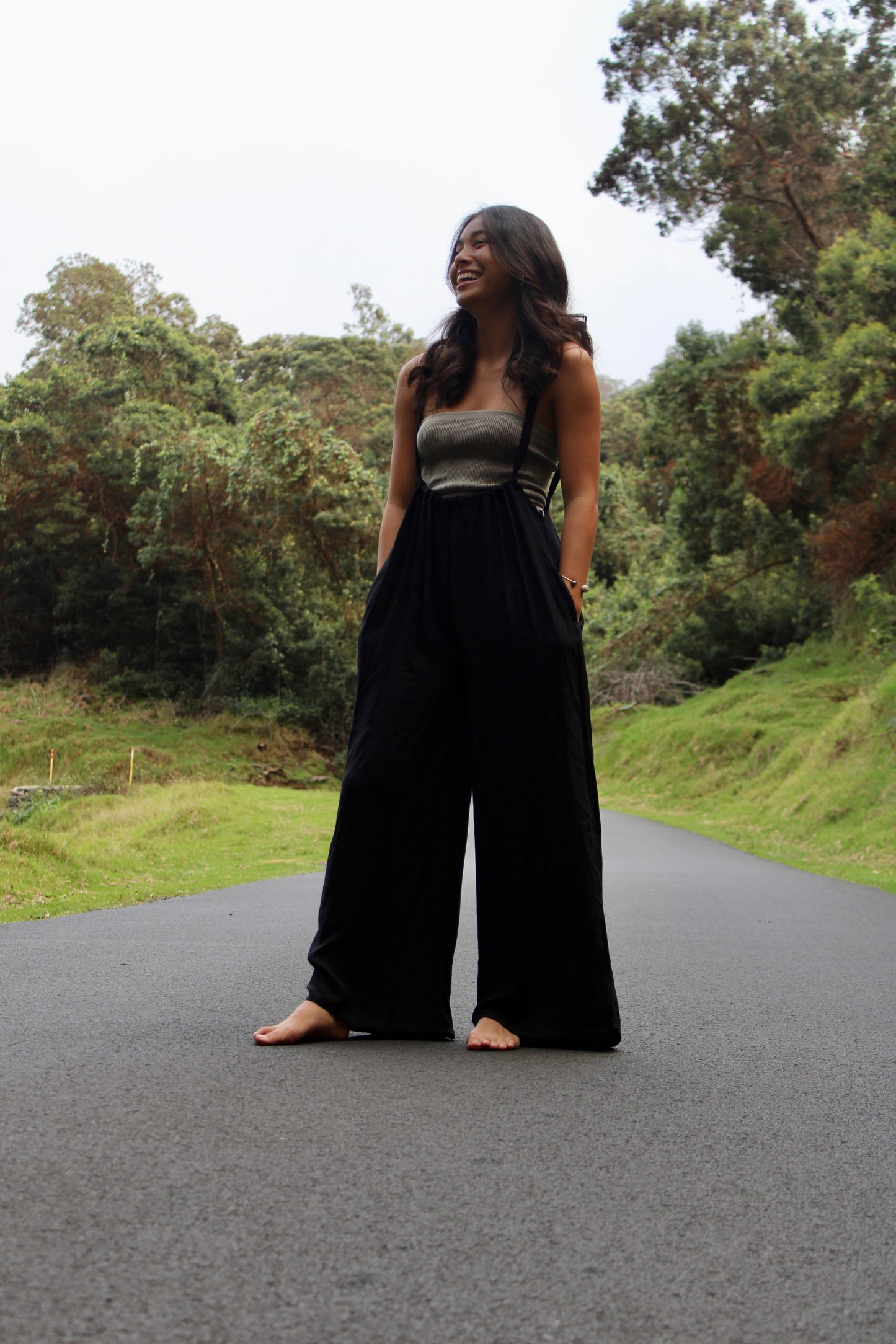 Tie Back Jumpsuit