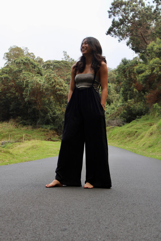 Tie Back Jumpsuit