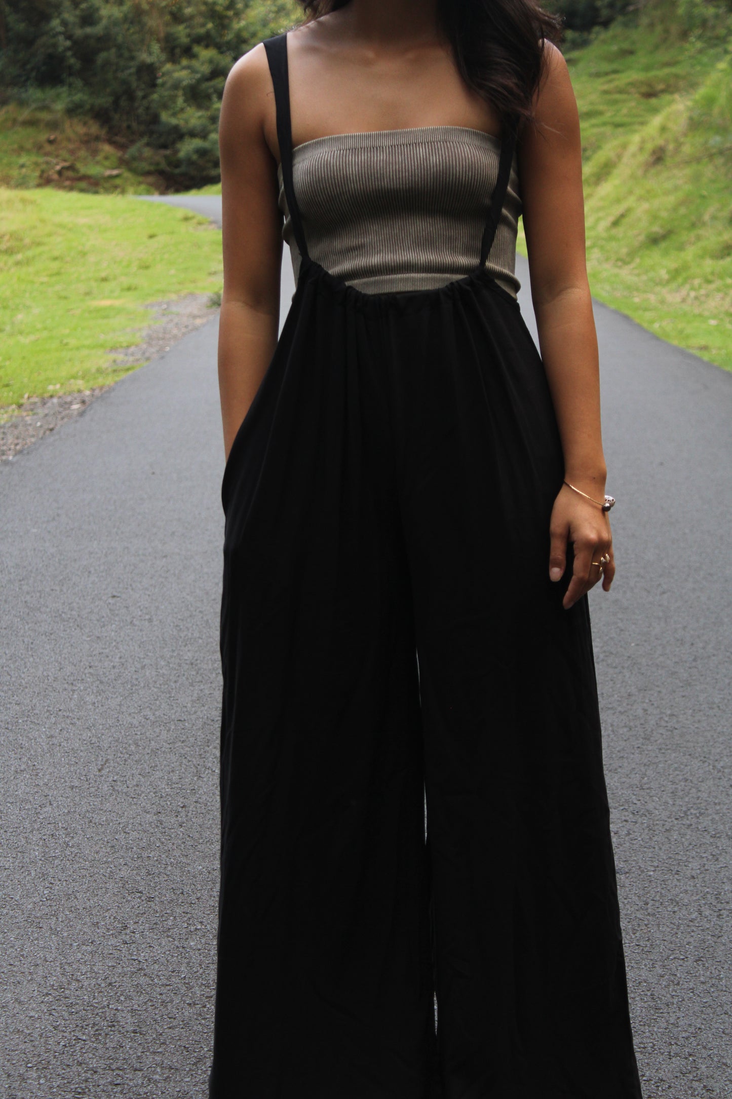Tie Back Jumpsuit