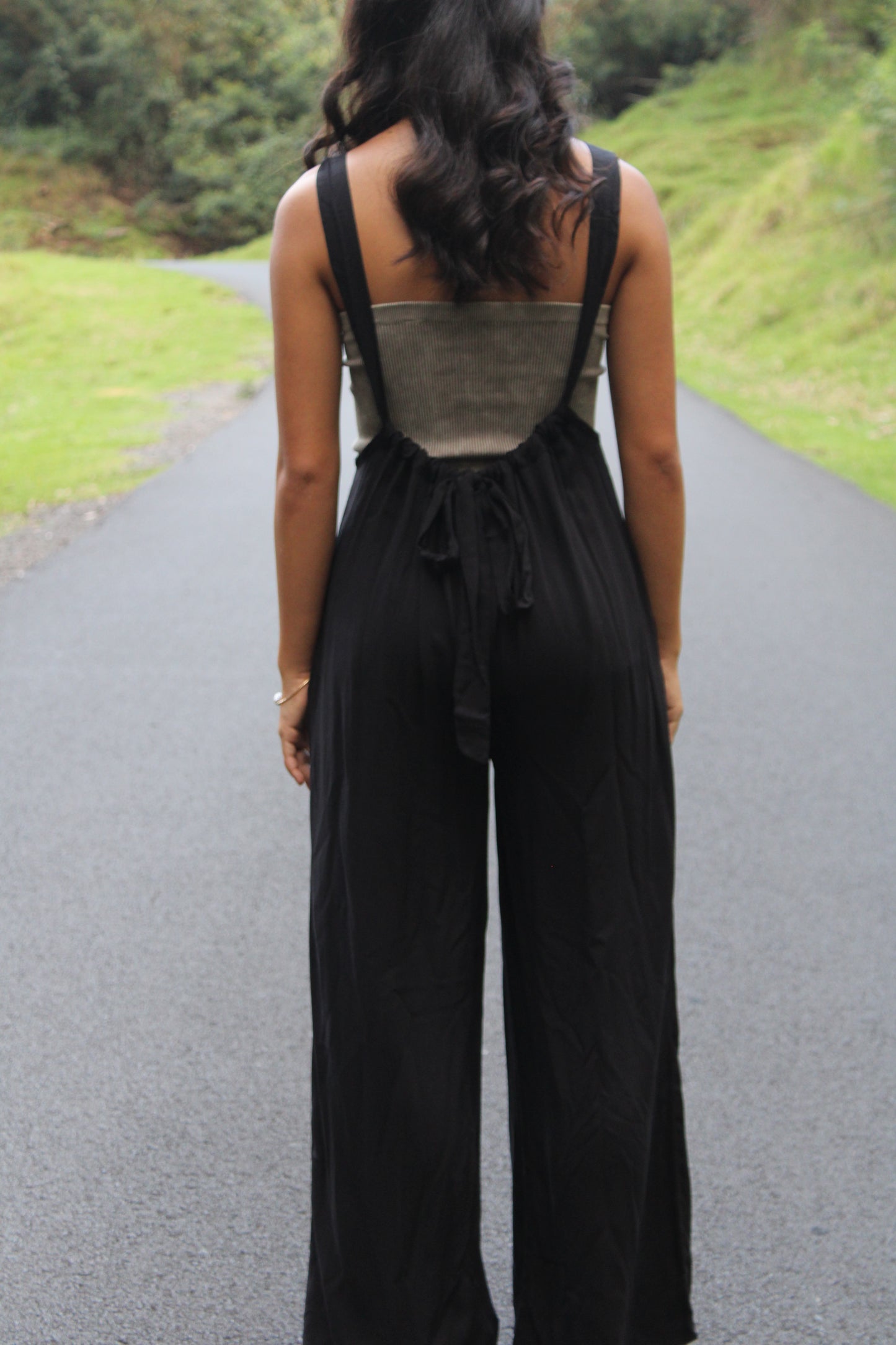 Tie Back Jumpsuit