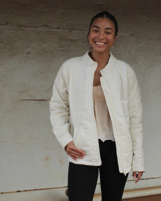 Front Zip Up Jacket