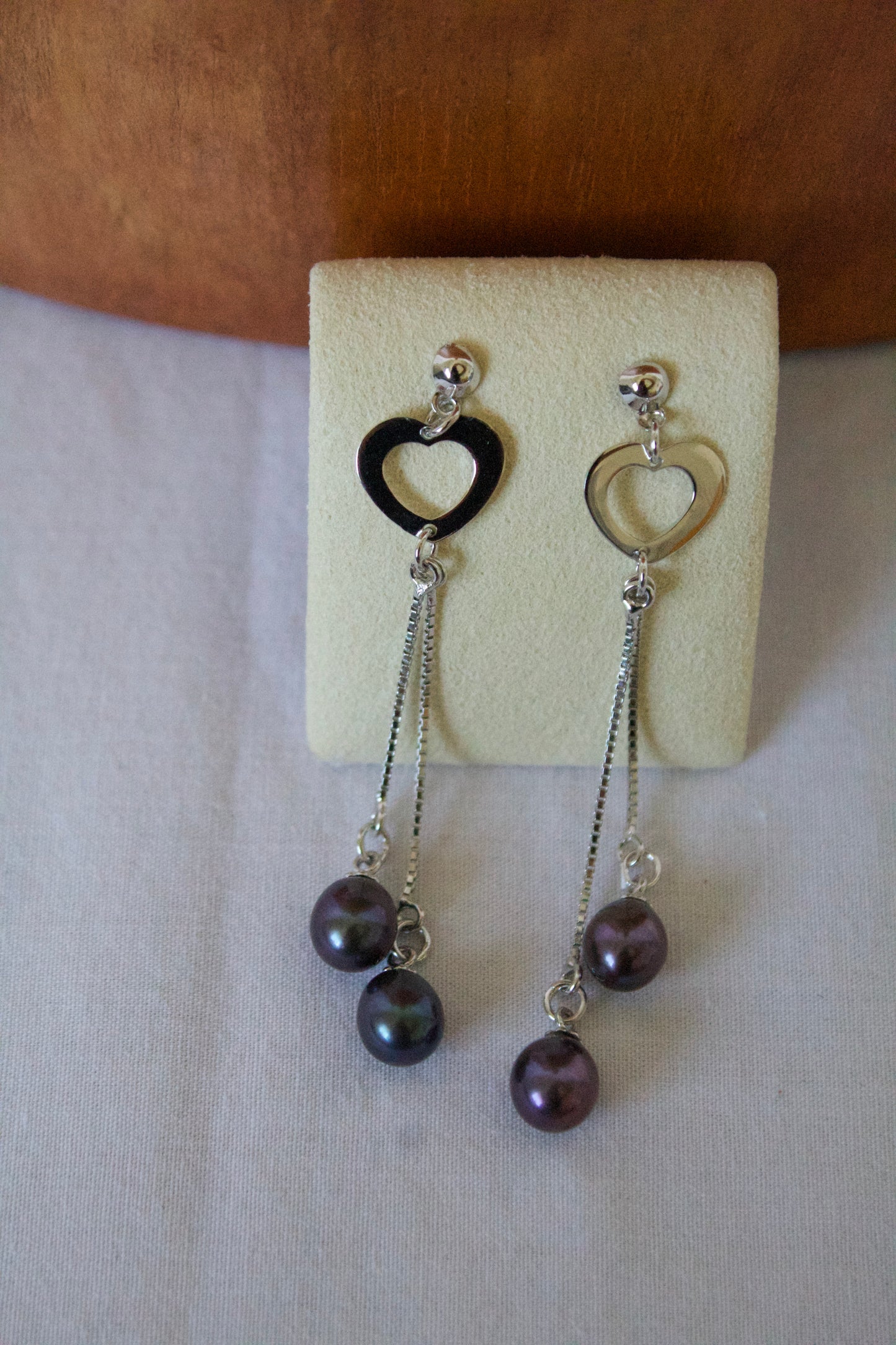 Dyed Fresh Water Pearl Earring