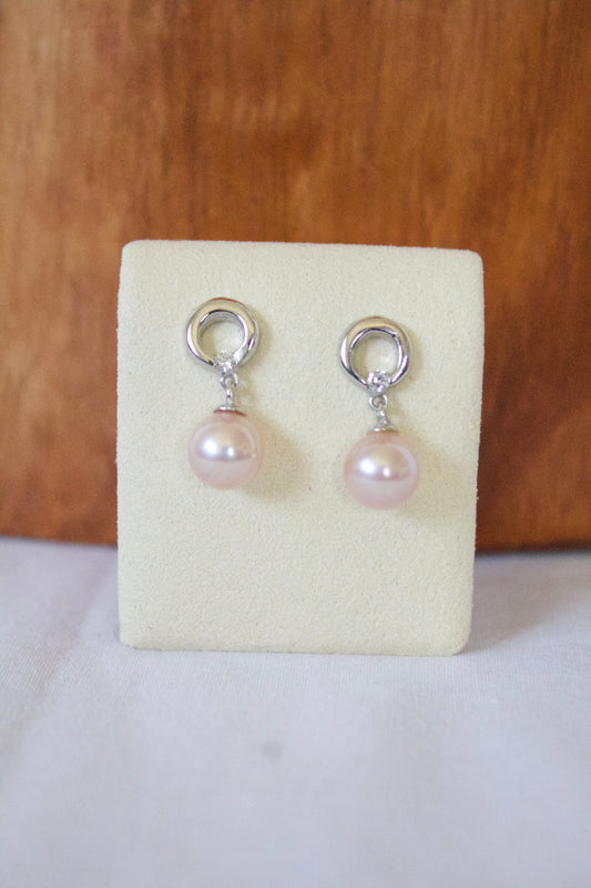 Small Fresh Water Pearl Earring